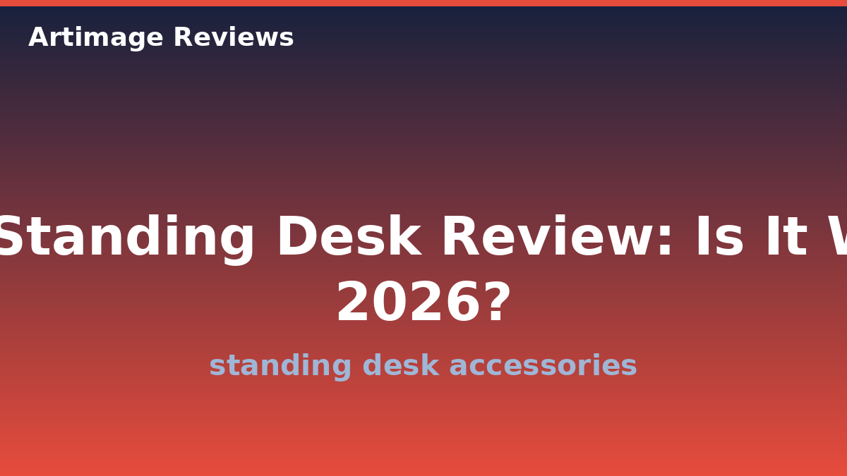 FlexiSpot E7 Standing Desk Review: Is It Worth $480 in 2026?